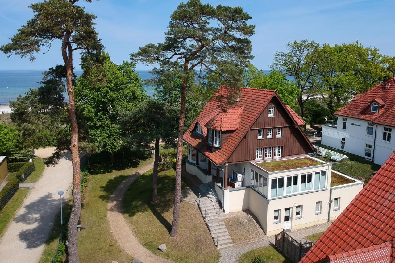 Strandvilla Krabbe Wohnung 04 Больтенхаген Экстерьер фото